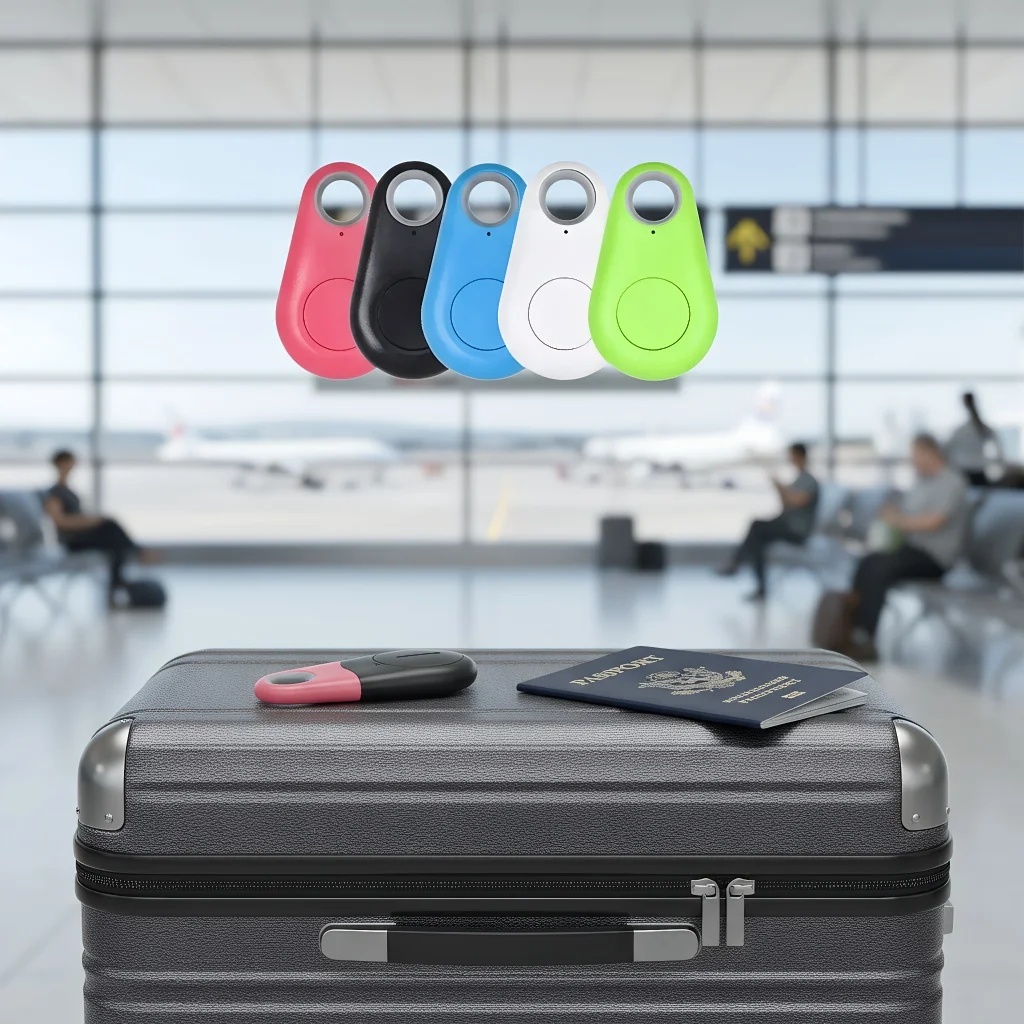 

Mini Fashion Smart Dog Pets Bluetooth 4 0 GPS Tracker Anti Lost Alarm Tag Wireless Child Bag Wallet Key Finder Locator