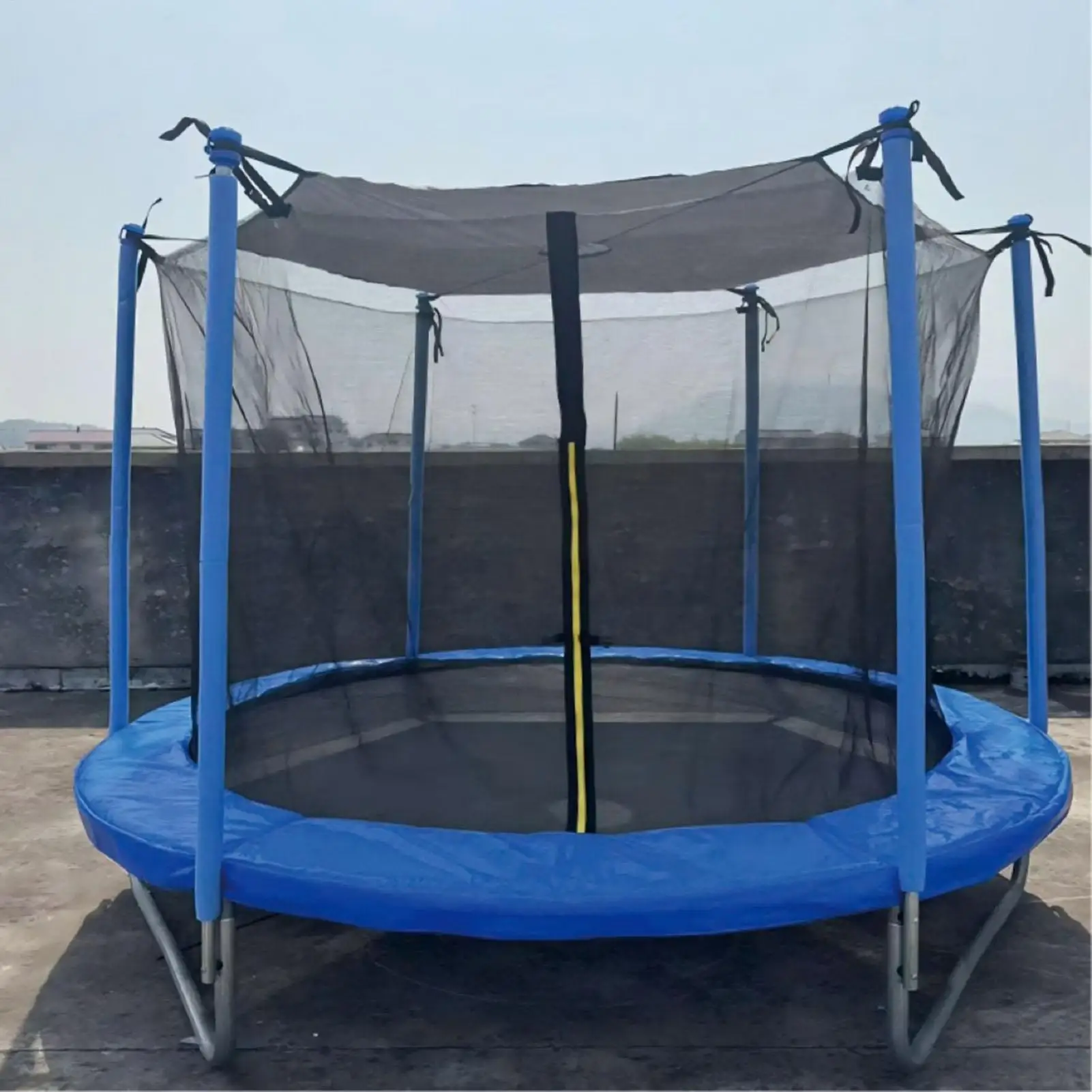 

Trampoline Sun Shade Waterproof Protective Sunblock Cloth Sun Protection Trampoline Tarp For Outdoor Kids Backyard Porch