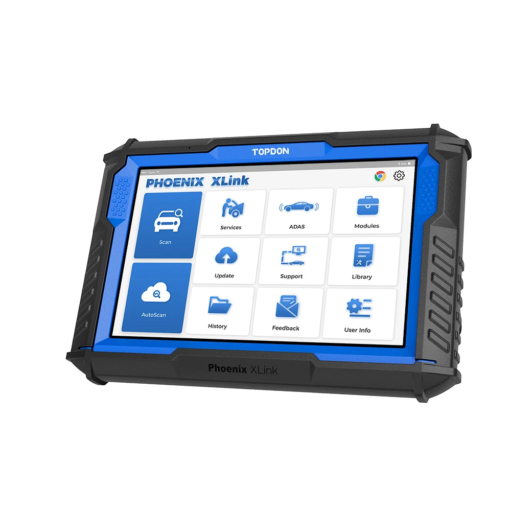 

TOPDON Phoenix XLink Built-in VCI Module With Heavy-Duty Model Expansion Function Intelligent Automotive Diagnostic Tool
