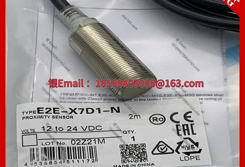 Spotsensor brandneu E2ER-X7D1 E2ER-X2D1/X2D2 E2ER-X3D1/X3D2