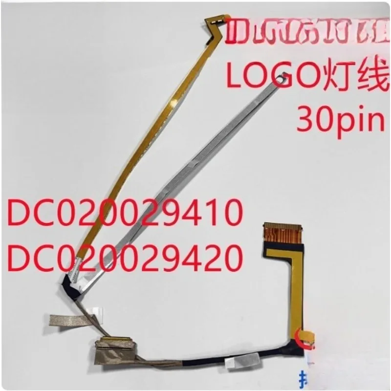 New LCD Flex Cable for LENOVO Legion 5-15IMH05 R7000 Y7000 2020 Screen Cable DC020029420 DC020029410
