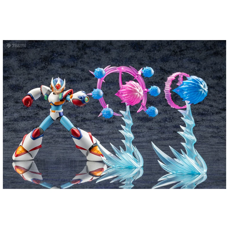 

KOTOBUKIYA GENUINE ORIGINAL SURROUNDING THE SHOUYA MODELTHE MEGA MAN AIX SECOND ARMOR DUAL CHARGING SHOOTING VER MAX-ARMOR Toys