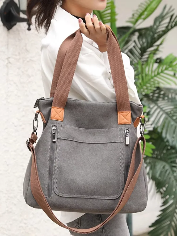 

Women's Stylish and Casual Everyday Use Tote Bag All Occasions Ladies Hand Bags Large Capacity Tote Bag Сумка Женская Canvas Bag