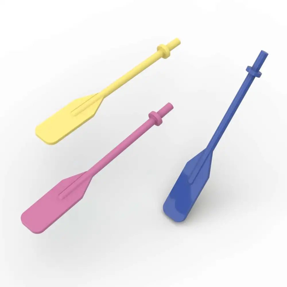 

MOC 10 шт. часть кирпича 4794 весло для лодки с ручкой-перекладиной, набор строительных блоков с реквизитом для корабля, обучающая игрушка-головоломка, подарки на день рождения для детей