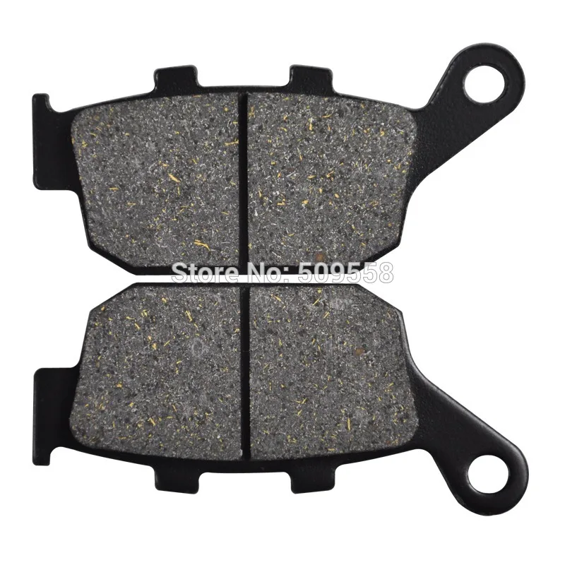 Motorcycle Rear Brake Pads For Honda VFR400R 1987-1989 CB500F 2017 CB500F 2013 CB500X 2013 CBR500R 2013-2016 CMX500 Rebel 2019