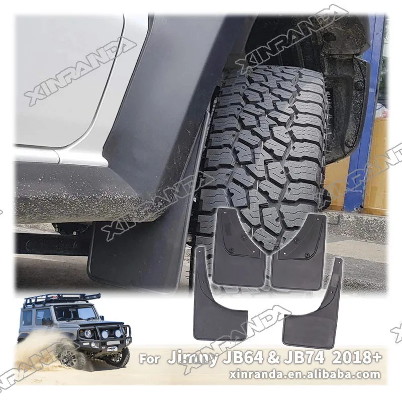 

Mudguard Auto Mud Flaps for Suzuki Jimny JB74 JB74W 2018-2020 Mudflaps Splash Guards Front Rear Mudguards Mud Flap Fender