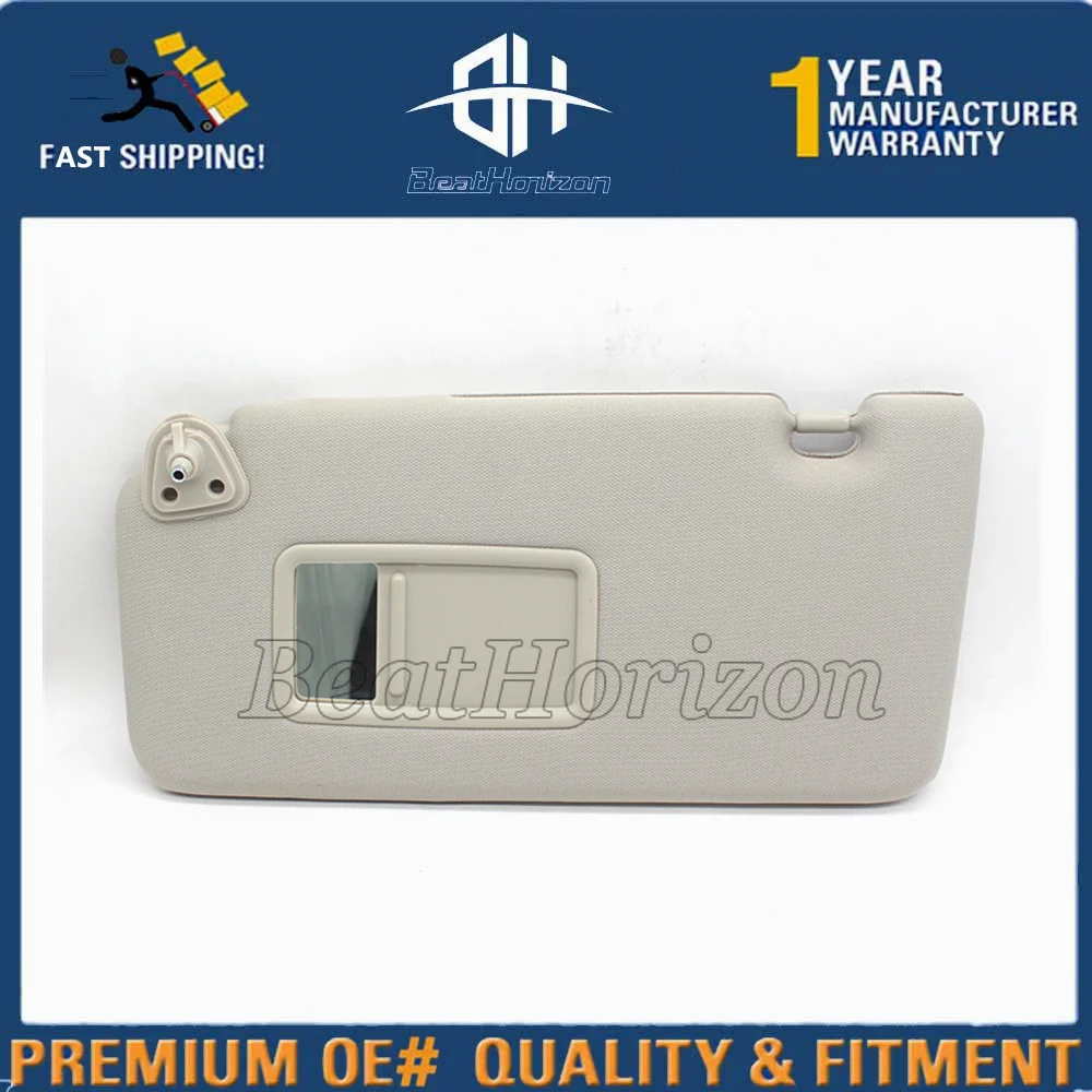 

Для Renault Koleos солнцезащитный козырек от солнца левая и правая сторона водителя