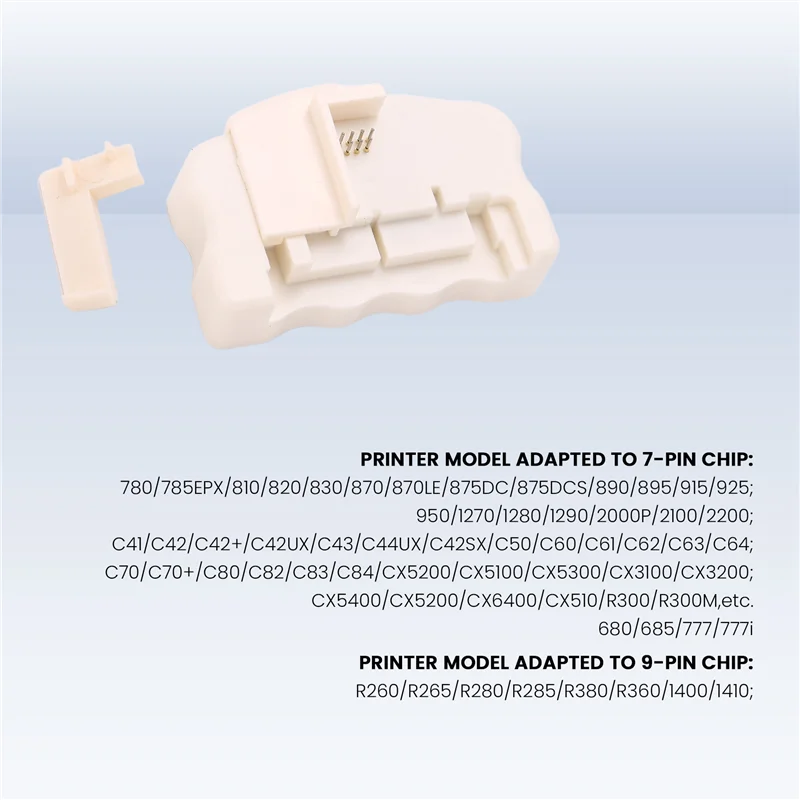 Excellent-Chip Resetter For Epson 7-Pin& Many 9-Pin Ink Cartridge Decoder Reset Chip For EPSON R210 R230 R310 R350 RX510