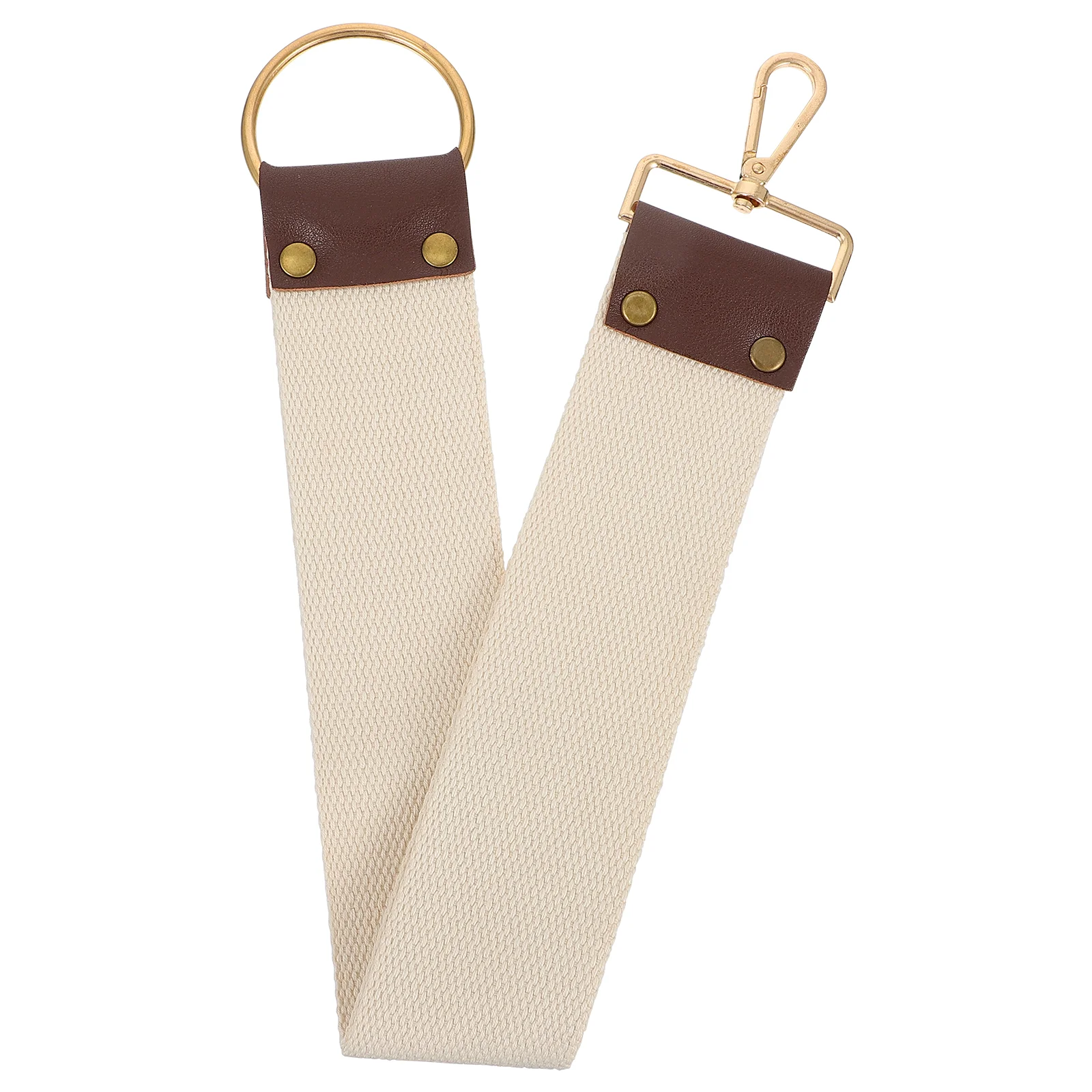 

Brush Sharpening Cloth Matte Mask Powder Barber Strop Double Layer Beige Fabric Razor Belt Man