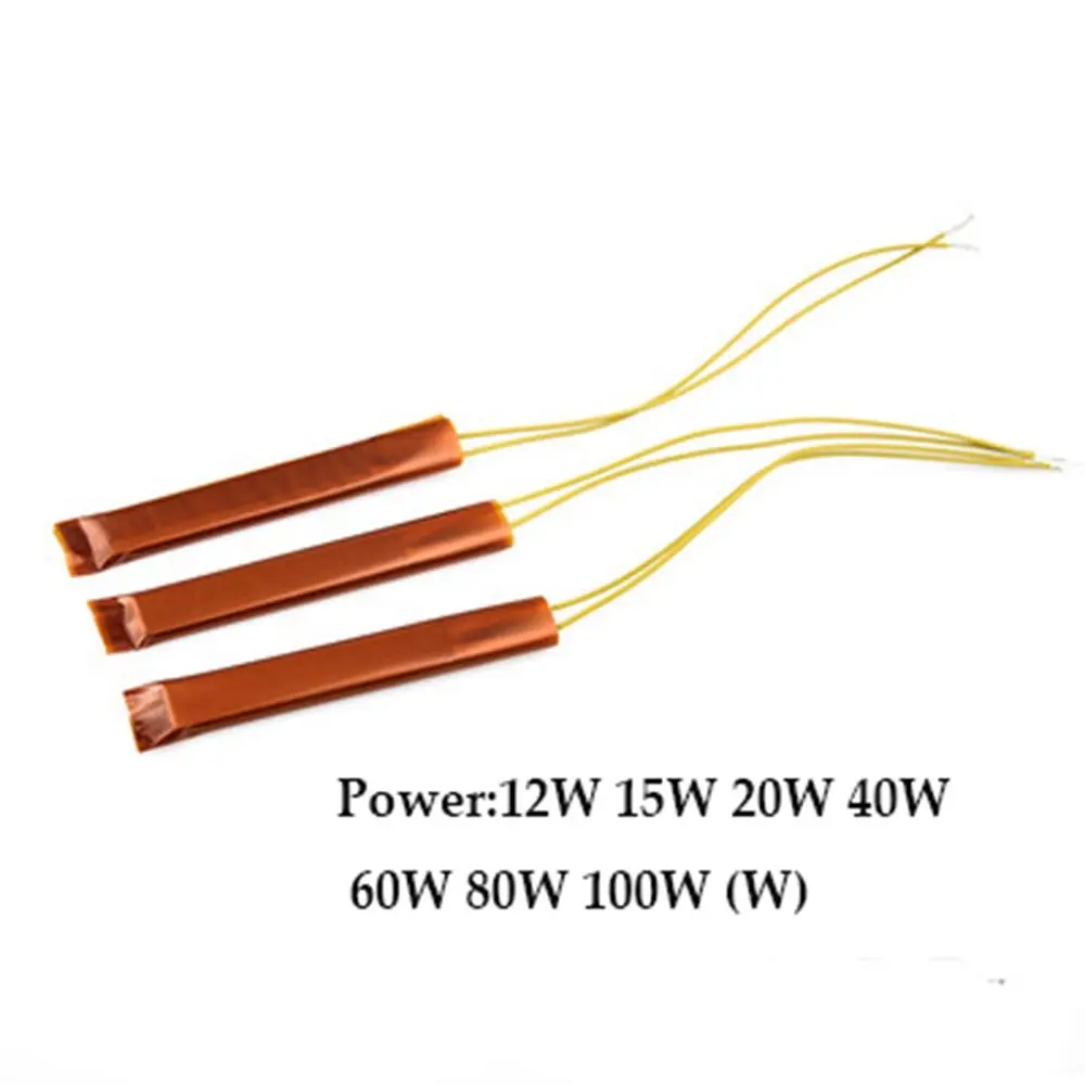 12~100W Hot Melt Parts Power Tool Accessories Heating Core Glue Device Heater PTC Ceramic