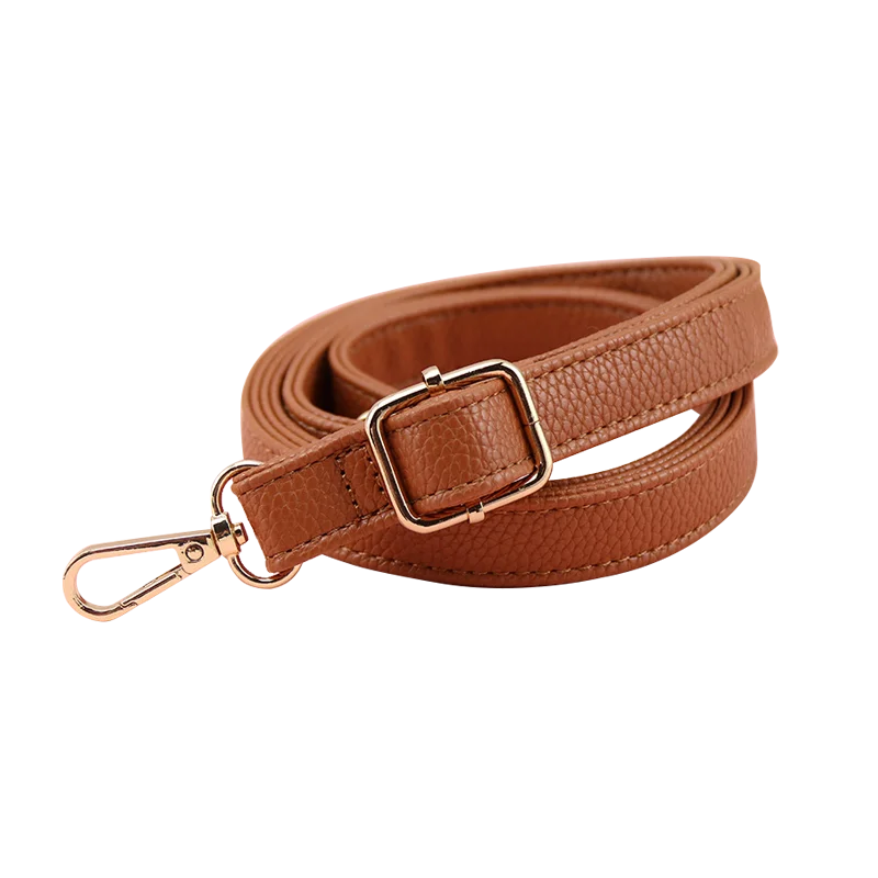 Litchi Pattern Long Adjustable PU Leather Bag Strap For Crossbody  Shoulder Bag Strap Replacement Accessories For Handbags New