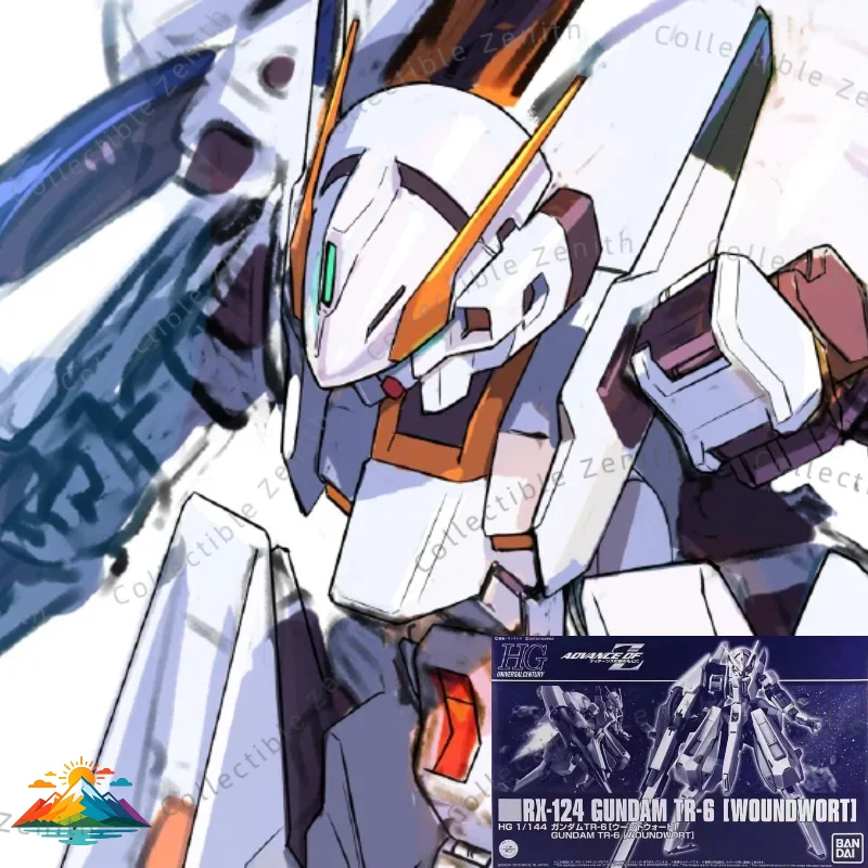 【in-stock】bandai-hg-1-144-rx-124-gundam-tr-6-woundwort-model-kit-advance-of-zeta-assembly-figure-with-original-box