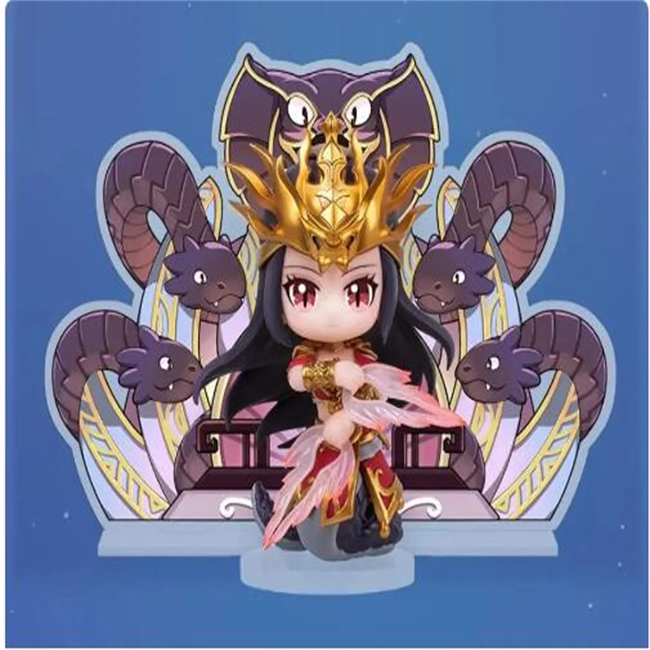 Anime Doupo Cangqiong Official Original Fights Break Sphere Medusa PVC Figure Model Doll Toy Collection Gift CQ