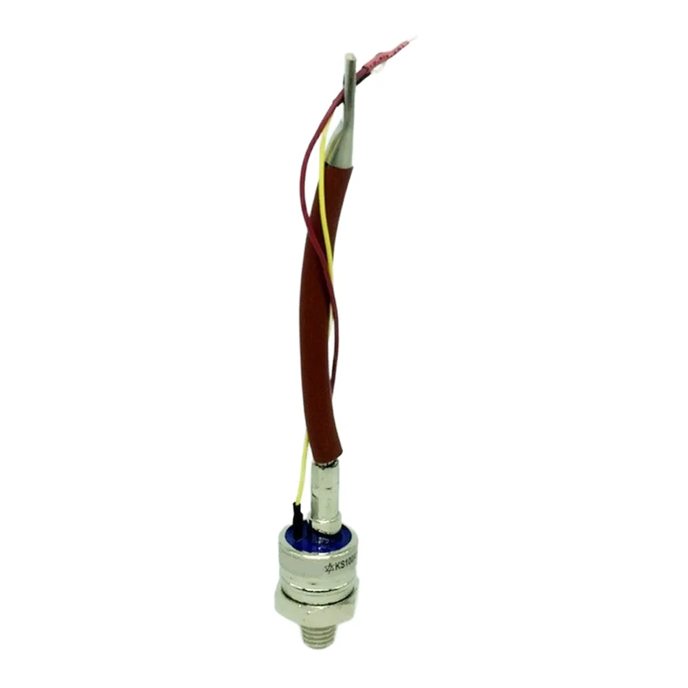 100A 1600V Spiral KS100A Thyristor SCR with Wire Leads for Silicon Controlled Rectifier Applications in Power Supplies