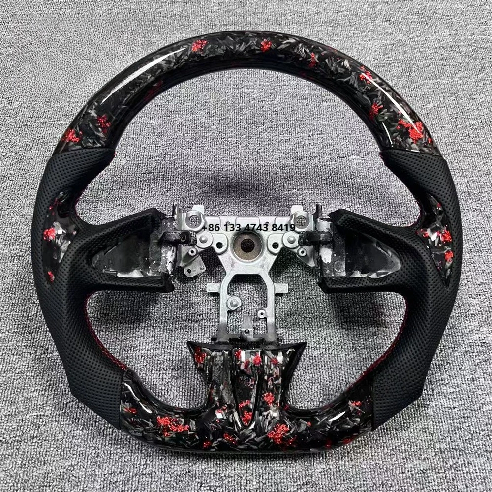 

Factony Direct Custom Forged Carbon Roadster Steering Wheel for Q50 Q60 QX55 G35 G37