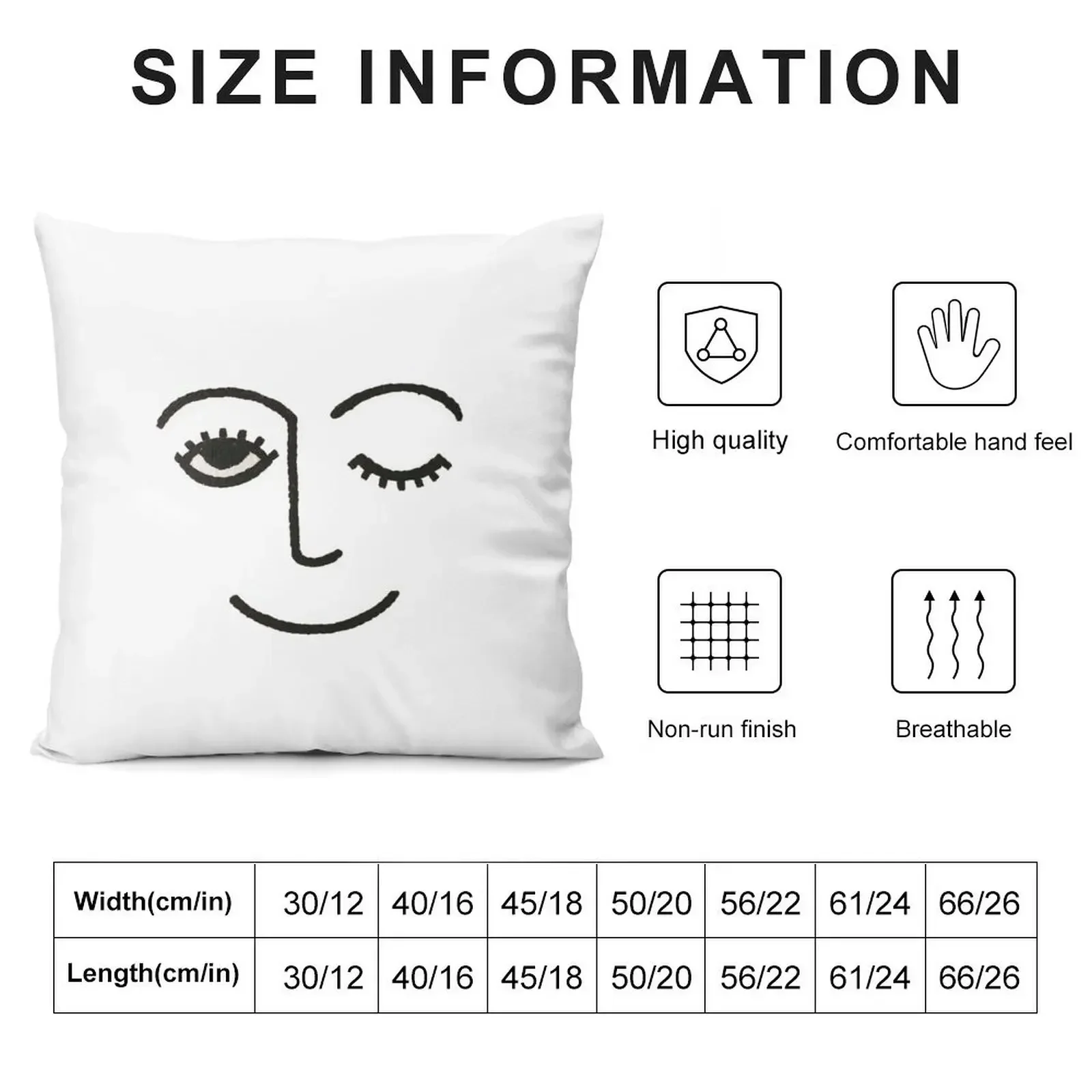 winky Throw Pillow Pillowcases Bed Cushions anime girl Pillow Case Christmas Decorative Sofa Cushion pillow