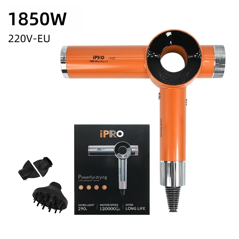 

2026 New High-Speed Bladeless Hair Dryer With Brushless Motor, 120000 Rpm, High-Power, Hair Salon Specific, Household 220V