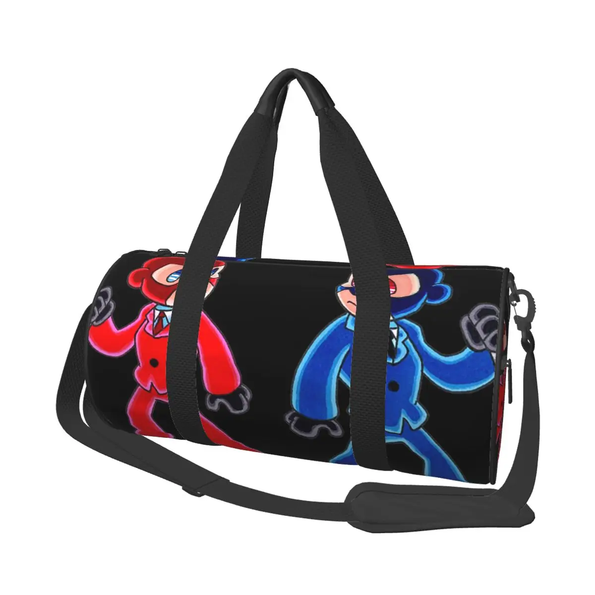 

Spy In The Base Team Fortress Large Duffle Gym Bag Multi-Functional Duffle Travel Bags Handbags Fitness bag