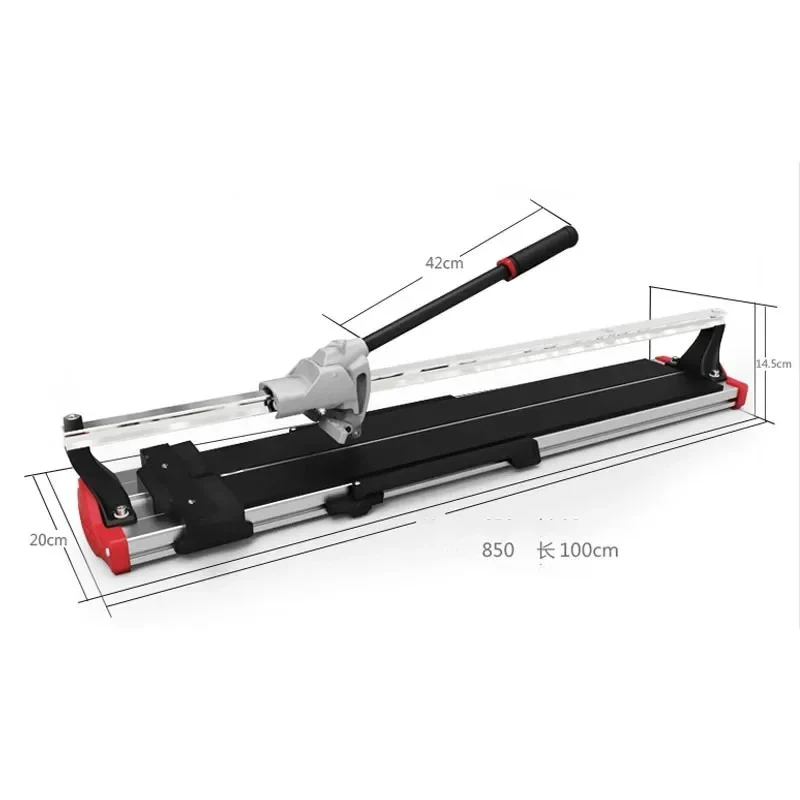 650 High Precision Cutting Ceramic Brick Floor Tile Push  Broaching Tool