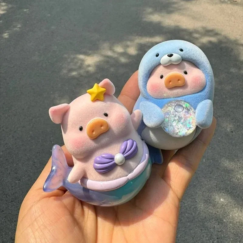 Lulu The Piggy Ocean Series Blind Box Kawaii Tide Player Action