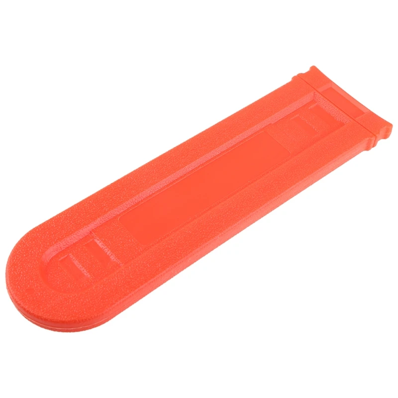 Orange Chainsaw Guide Plate Cover Electric Sheath Plate Guide Plate Cover Protector 12" Guide Plate Replacement Dropship