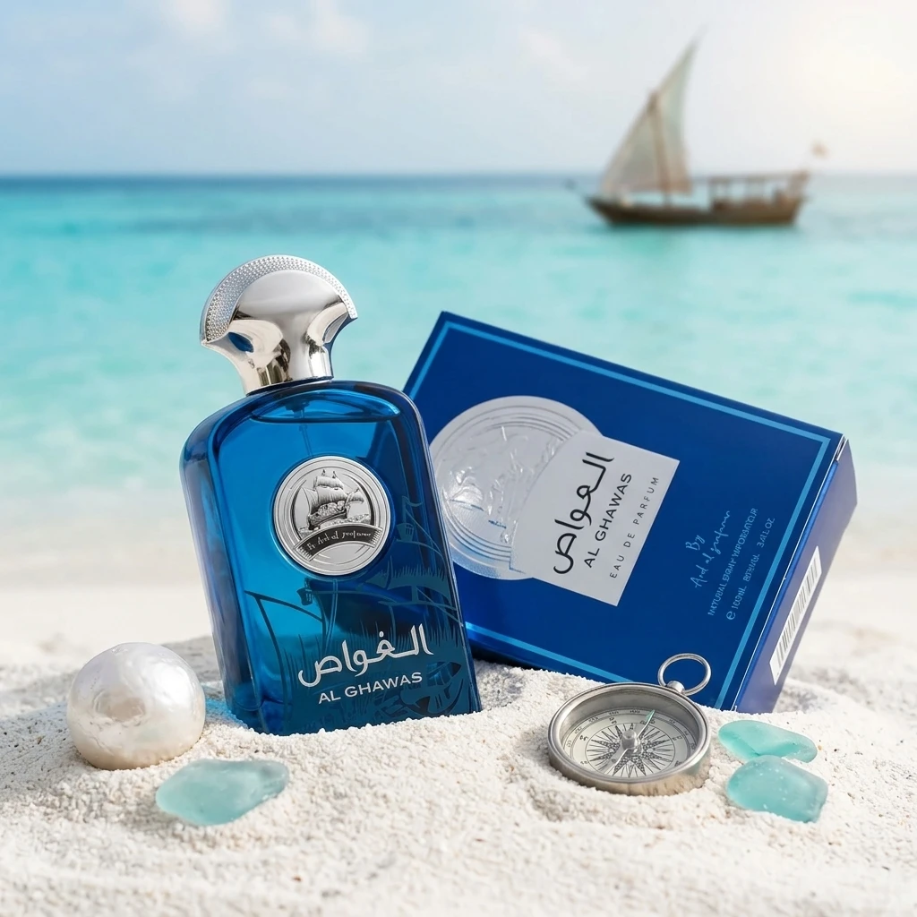 

Luxury Eau de Parfum Spray 100ml, Premium Arabian Long Lasting Fragrance for Men and Women, Unisex Scent Natural Spray