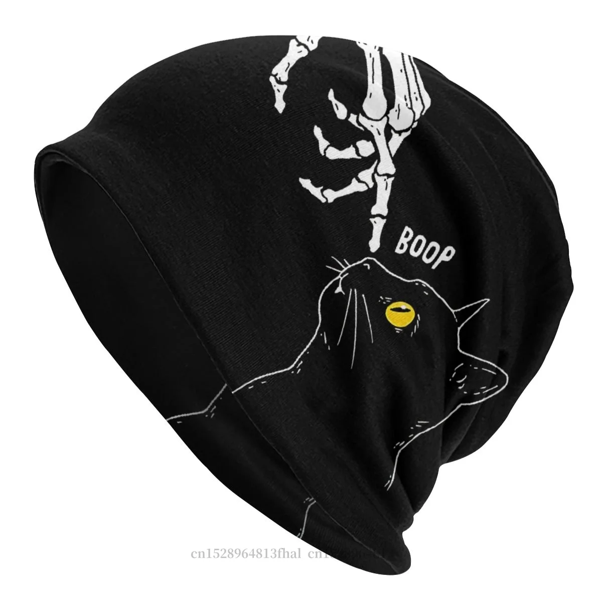 Hat Spooky Boop Fashion Caps For Men Women Skullies Beanies Ski Caps Soft Bonnet Hats