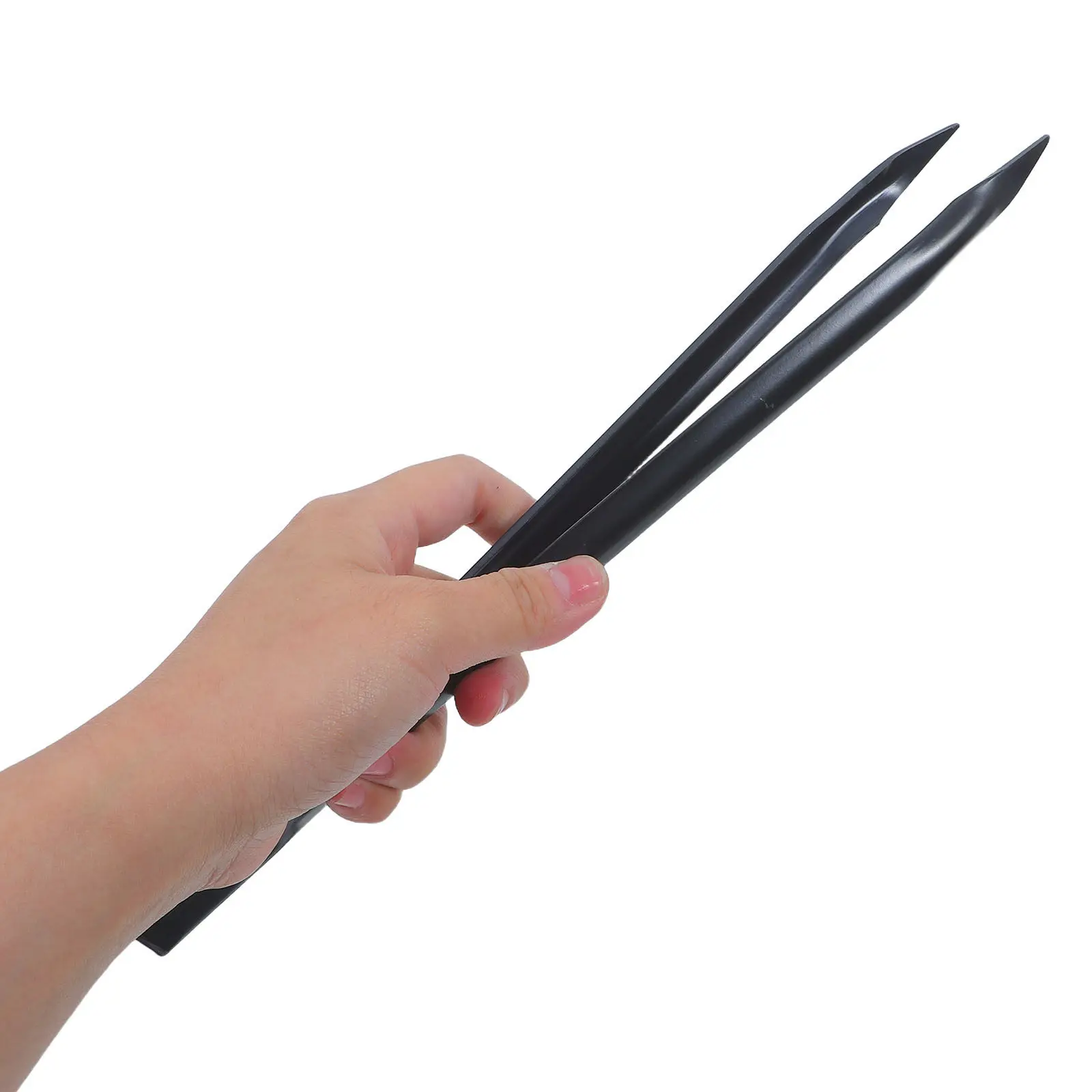 Fine Tip Precision Tweezers for Jewelry Making, Stone Setting, Metal Crafting – Black Stainless Steel