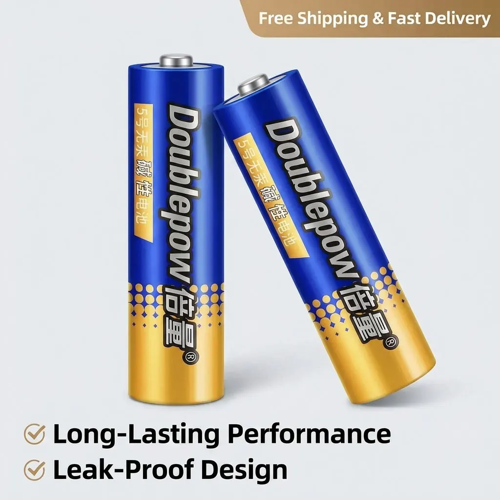 

Disposable 1.5V Alkaline Batteries AA LR6 AAA LR03 for Home Use Toys Mouse Calculator Alarm Clock Door Lock Remote