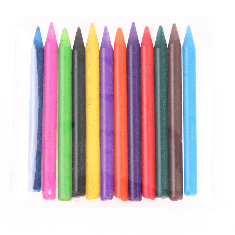1Set 1:12 Dollhouse Mini Crayon acquerello Box Paint Pen decorazione della scena del salotto