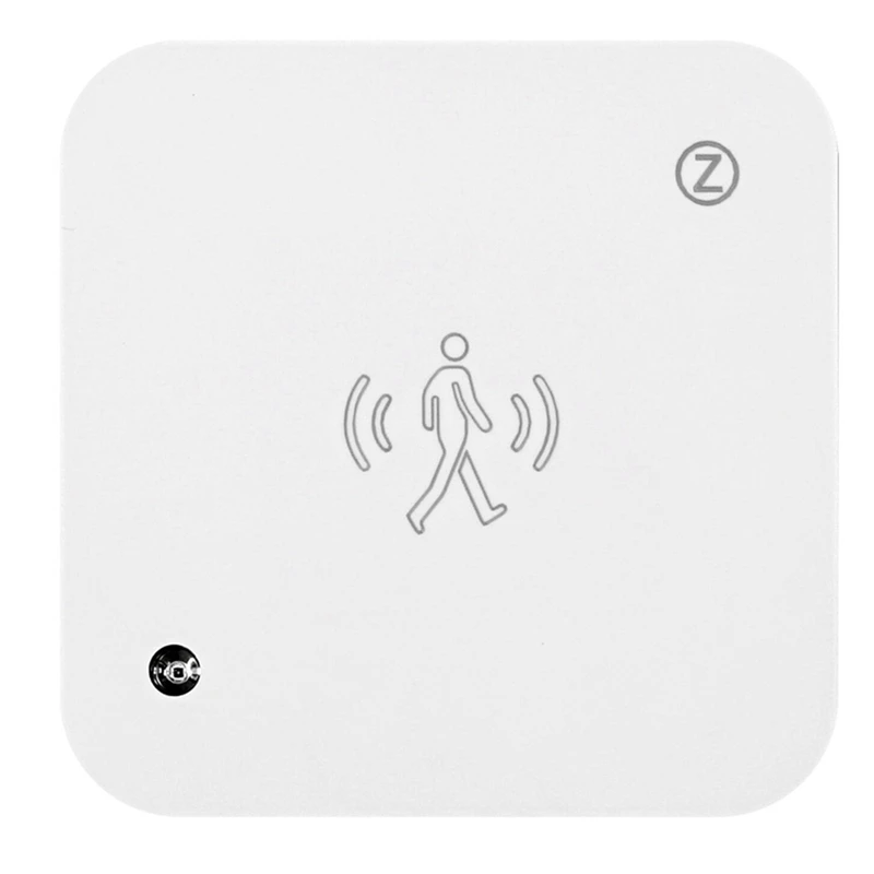 NEW Zigbee 5.8/24G Mmwave Radar Human Presence Motion Sensor Switch Light Luminosity Detection Tuya Smart Life Home