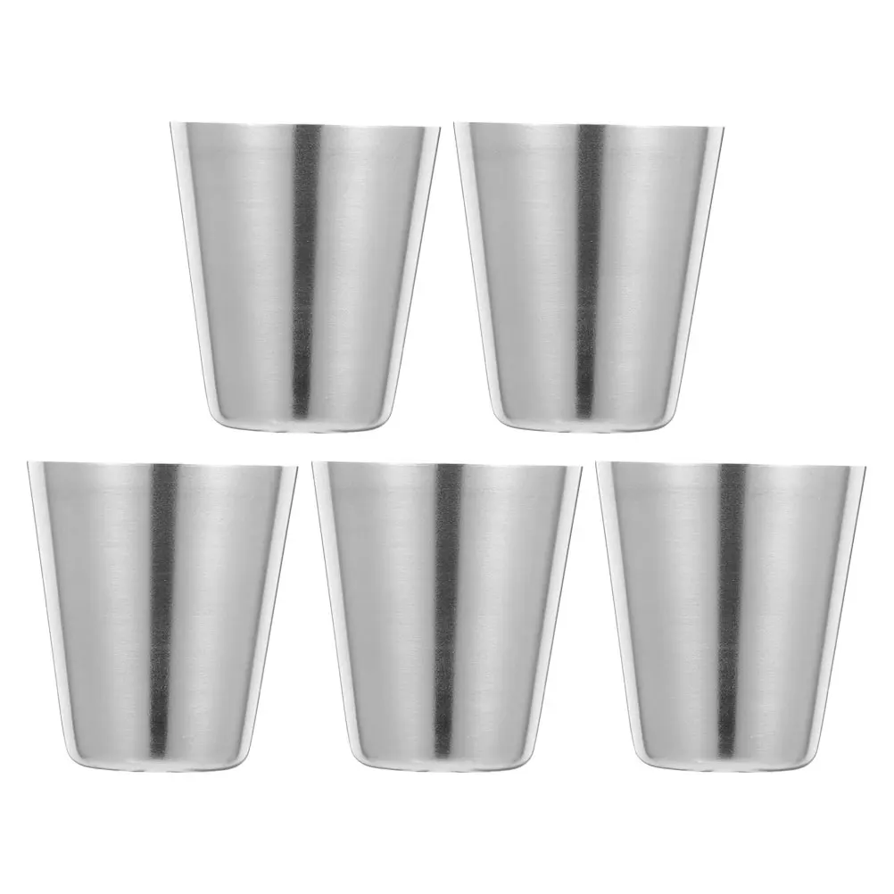 

5 Pcs Teapot Spout Lid Stainless Steel Covers Accessories Kettle Dust Protector Metal Spout Cover For Tea Pot Easy Clean