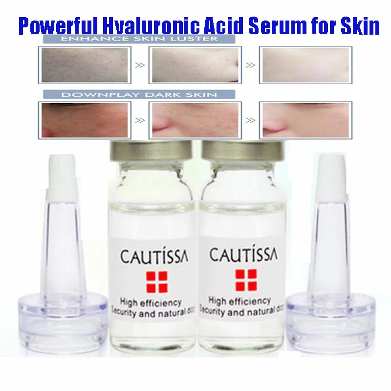 Dark Spot Serum Hyaluronic Acid Whitening Vitamin C Face Serum Turmeric Collagen Facial Skin Care Beauty