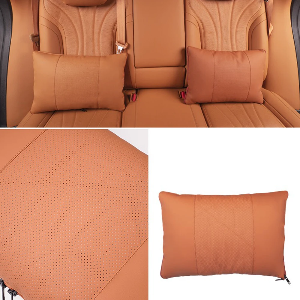 For Xpeng G9 Pillows Air-conditioned Quilts Multifunctional Car Pillows Waist Support Car Folding Accessories