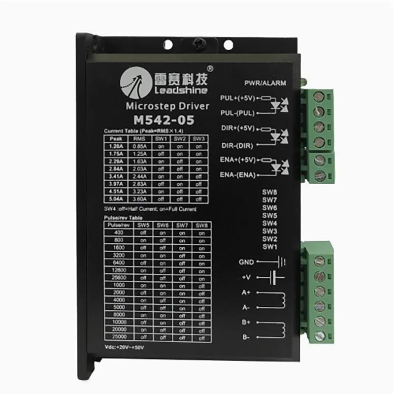 DM542 M542 M542C two-phase stepper motor driver controller 57 series motor set