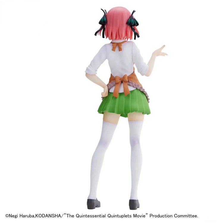 Figurines de Quintessential Quintuplets, Nakano Nino, 100% authentiques, en PVC, modèle d'action, Anime, jouets, poupée, cadeau