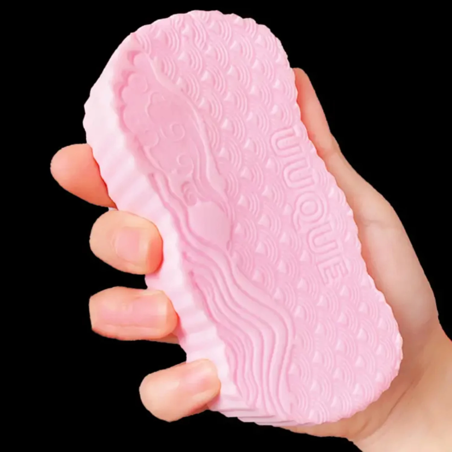 إسفنجة حمام مقشرة سميكة - قطعة واحدة، إسفنجة تنظيف لطيفة على شكل فيل للأطفال لتجربة استحمام فاخرة