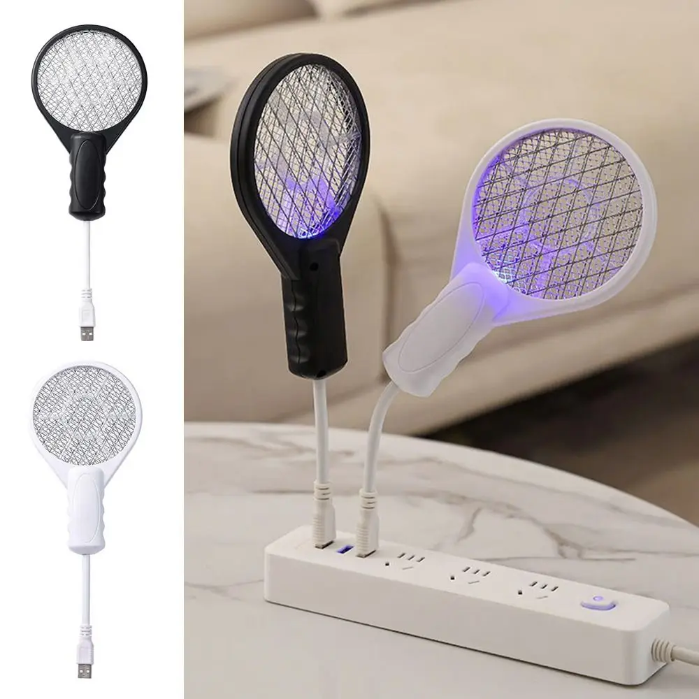 

New UV Light Mosquito Swatter Trap Usb Mini Mosquito Zapper Non-toxic Mosquito Trap Lamp Home