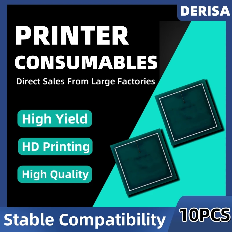 

10pcs Cartridge Chip FOR Lexmark X850 X852 X854 Toner Chip X850H21G Global Edition Universal Toner Cartridge Chip