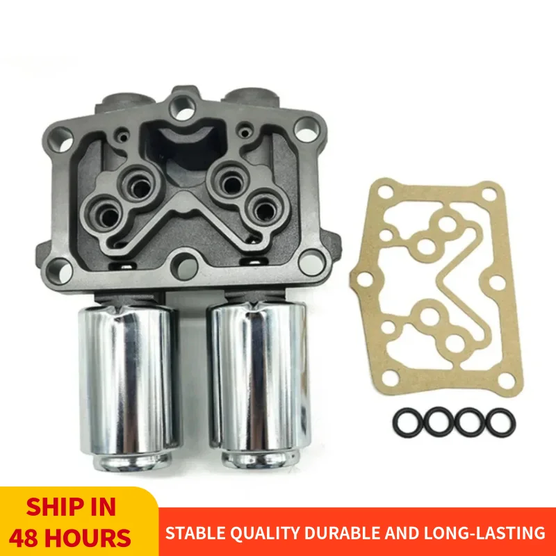 28260-RPC-004 28260RPC004 For Civic 2006-2011 Transmission Dual Linear Solenoid & Gasket