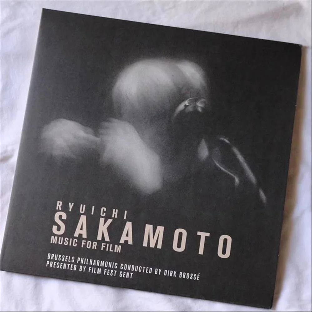 أقراص تسجيل الفينيل موسيقى Ryuichi Sakamoto الأصلية للفيلم 2LP مسجل فينيل موسيقى البوب #6