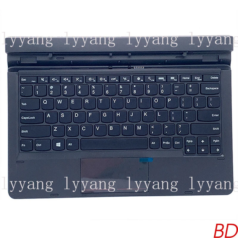 f  00JT750 For Lenovo ThinkPad Helix 2nd 20CG 20CH Laptop Palmrest keyboard