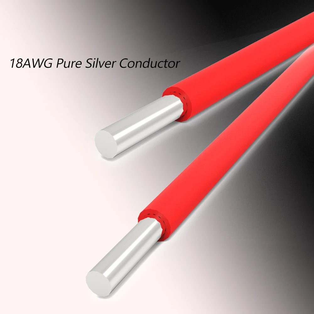 HIFI 4N Solid Pure Silver 1.5mm Signal Cable DIY Pure Silver Scattered DIY HIFI Audio Signal Bulk Cable Scattered Line