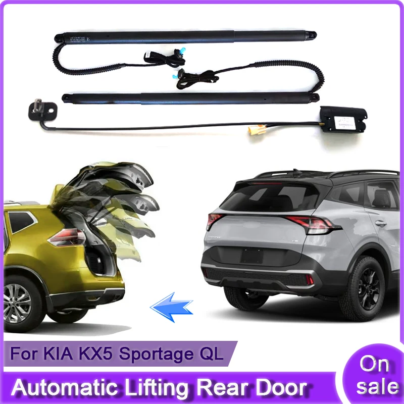 For KIA KX5 Sportage QL 2015~2024 Car Electric Tailgate Lift System Kit Auto Tail Gate Opener Automatic Lifting Rear Door