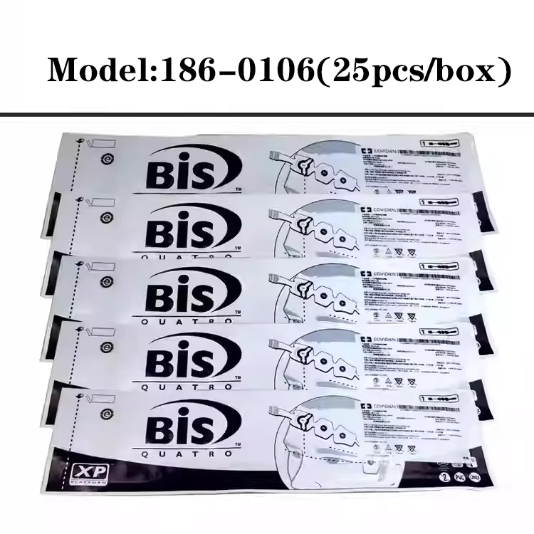 186-0106 BIS EEG Sensor BIS Disposable Brain Electrode Sensor Electrode Sheet 25pcs New Original