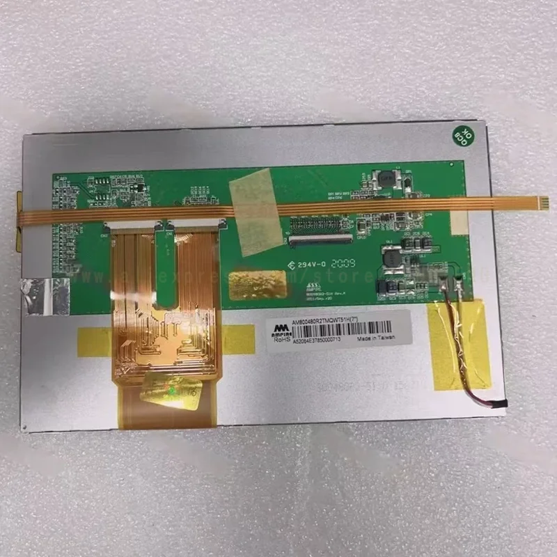 

7 inch LCD Display for Original AM800480R2TMQWT51H industrial Screen 800×480 Lcd Screen Display