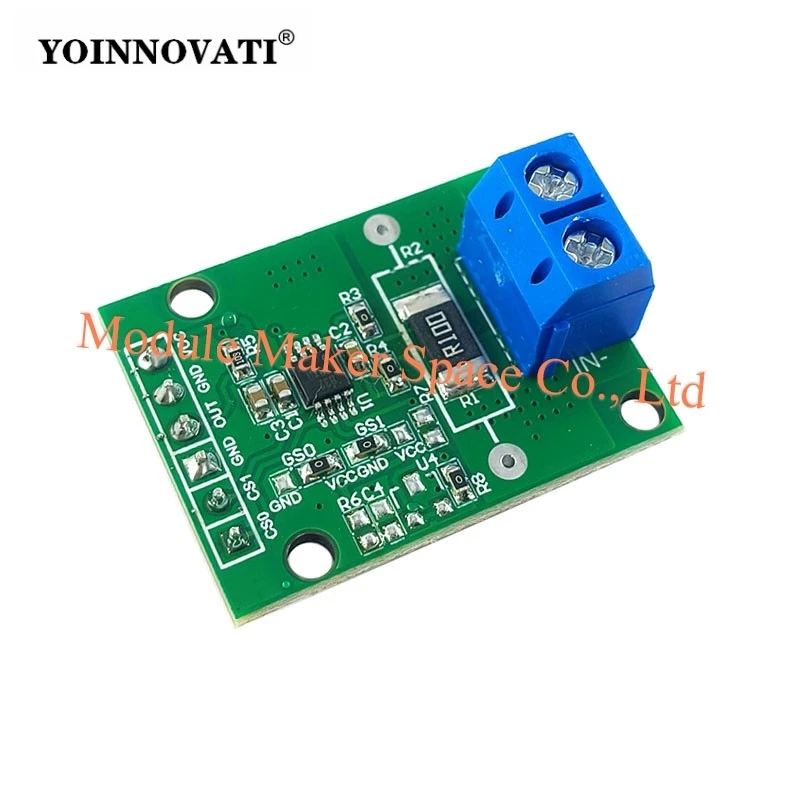 INA225 Current Sensor Amplifier Module High-Side/Low-Side Current Sensing with I-V Conversion for Shunt Resistor High Precision