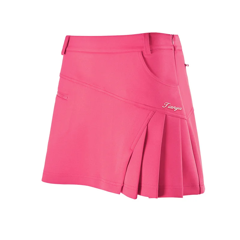 

Summer Golf Short Skirt Versatile Anti glare Safety Pants Sports Skirt Badminton Skirt