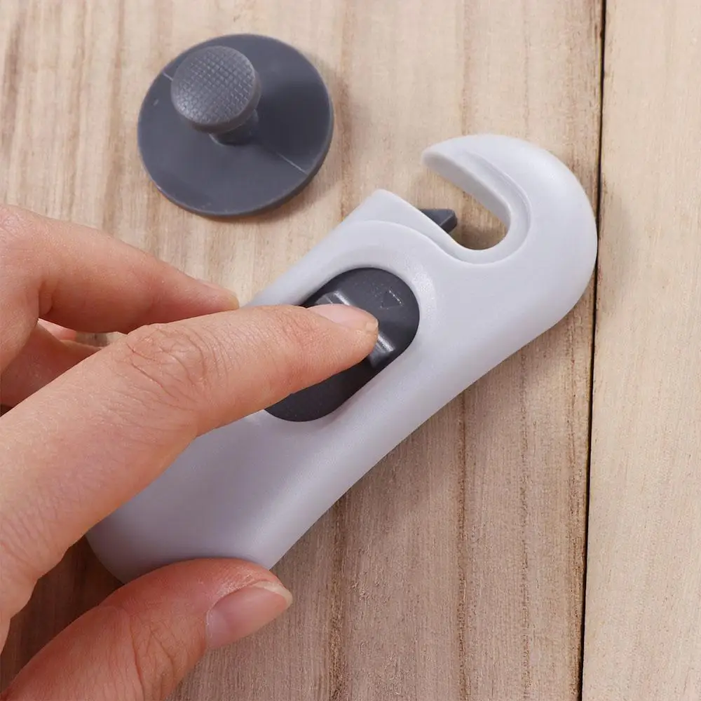 Baby Security Drawer Lock Baby Safety Lock Refrigerator Door Lock Storage Cabinet Door Lock Anti-Pinch Hand Door Lock