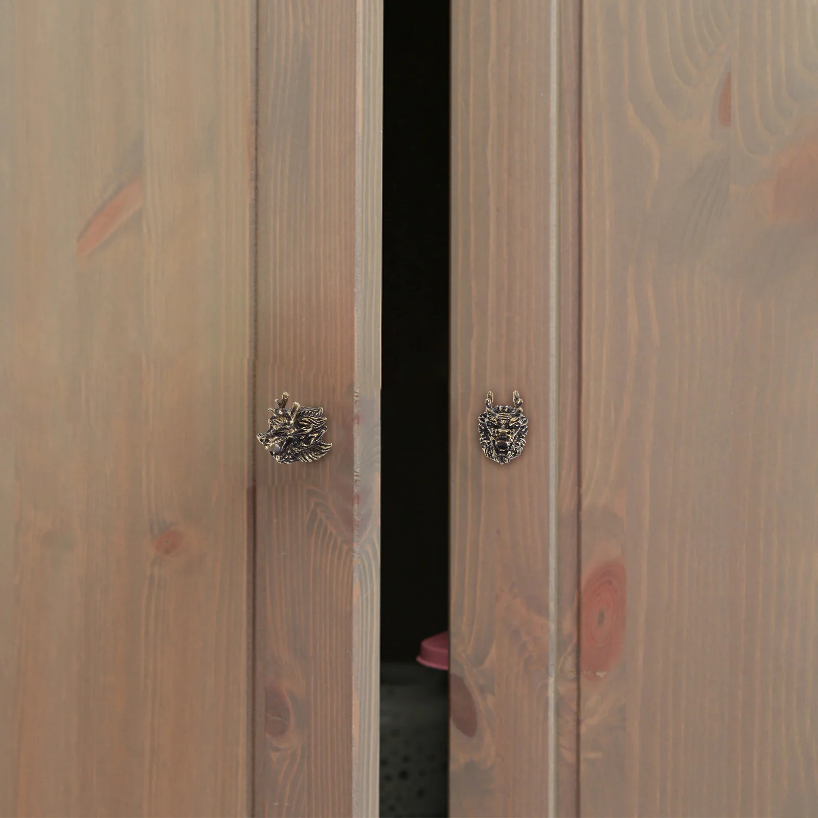 

Elegant Dragon Head Brass Cabinet Handle New Chinese Style Furniture Knob for Drawer Wardrobe Cupboard Home Decor Upgrade